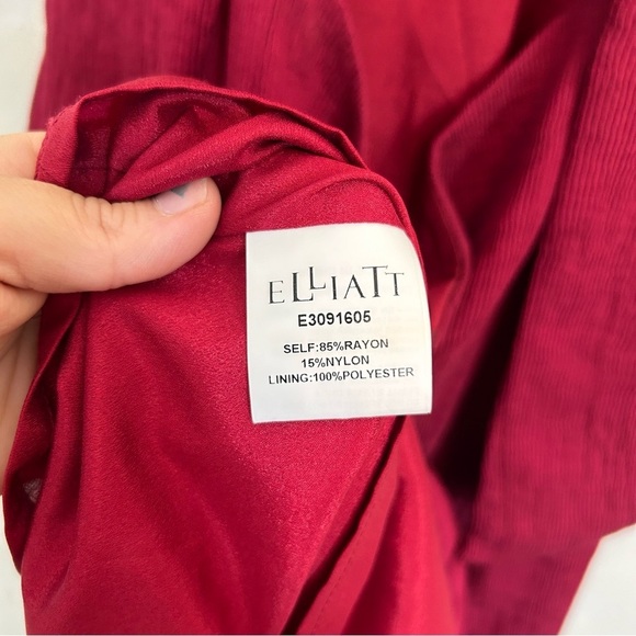 Elliatt Revolve Unwrapped Mini Dress - Picture 8 of 8